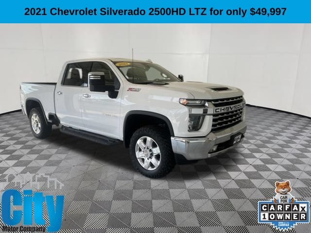 Used 2021 Chevrolet Silverado 2500 LTZ w/ LTZ Premium Package AWD/4WD image 1