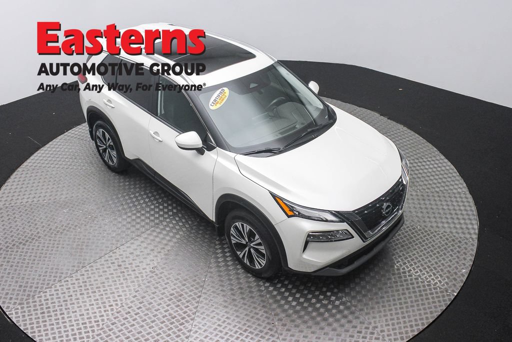 Used 2023 Nissan Rogue SV w/ SV Premium B Package AWD/4WD image 3