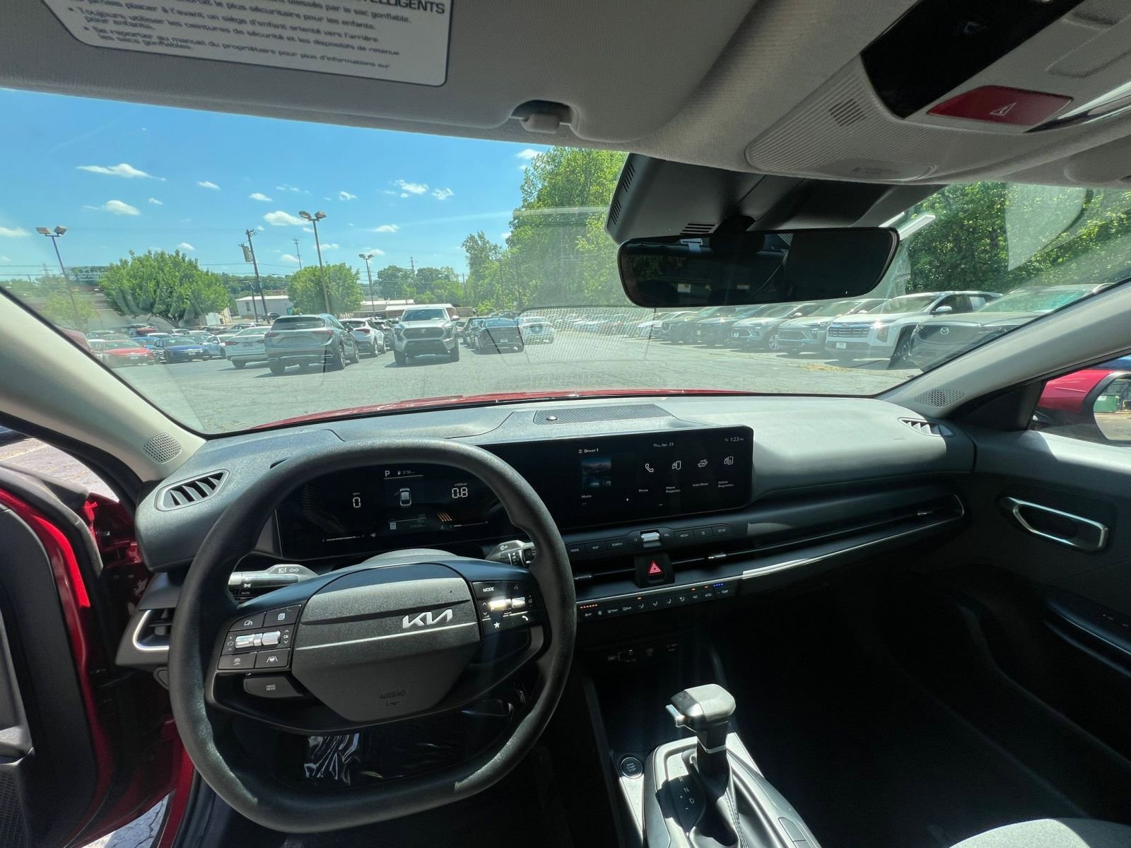 Used 2025 Kia K4 FWD image 28