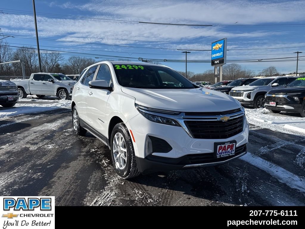 Used 2024 Chevrolet Equinox LT image 1