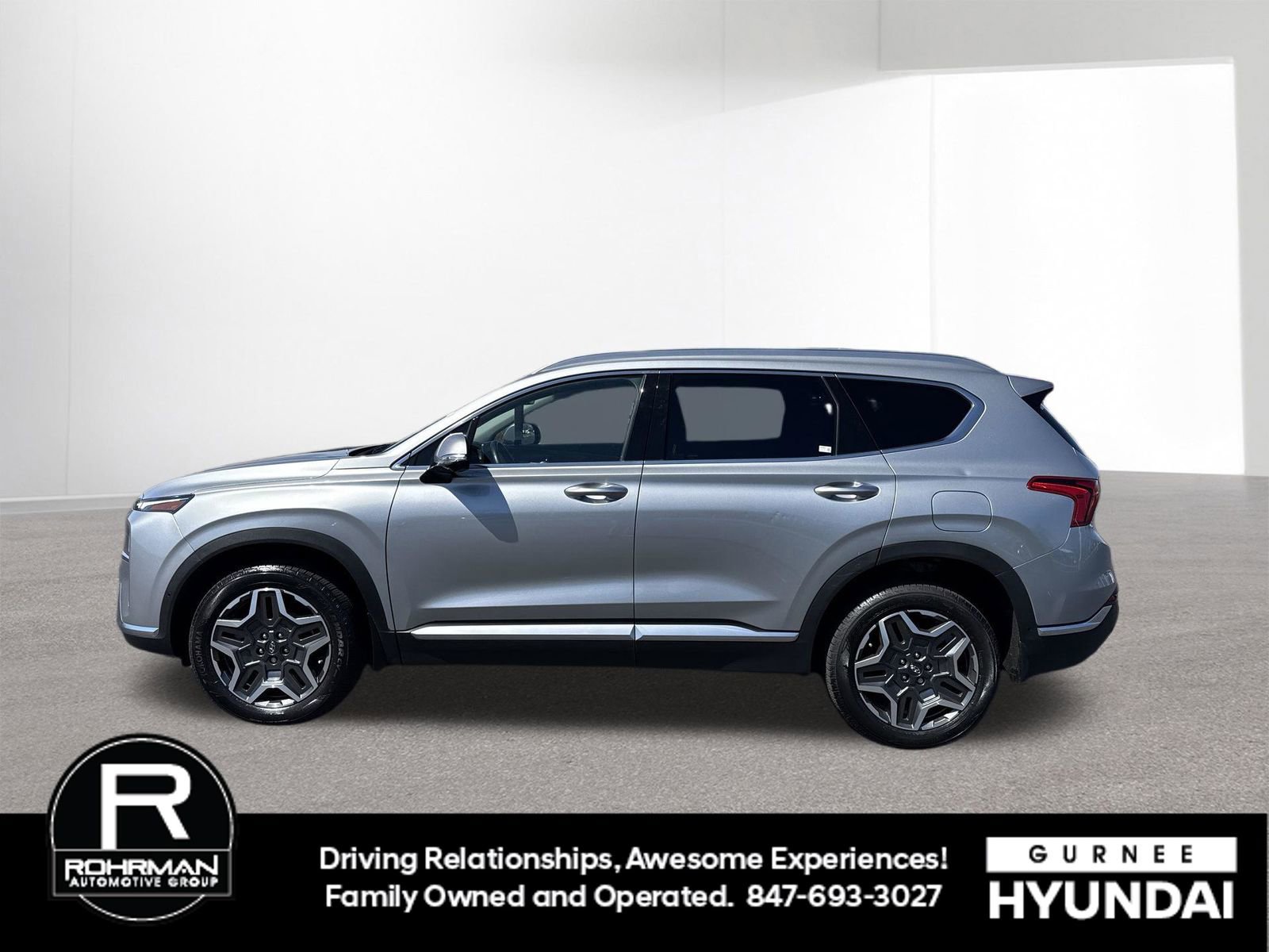 Certified 2022 Hyundai Santa Fe Limited AWD/4WD image 5