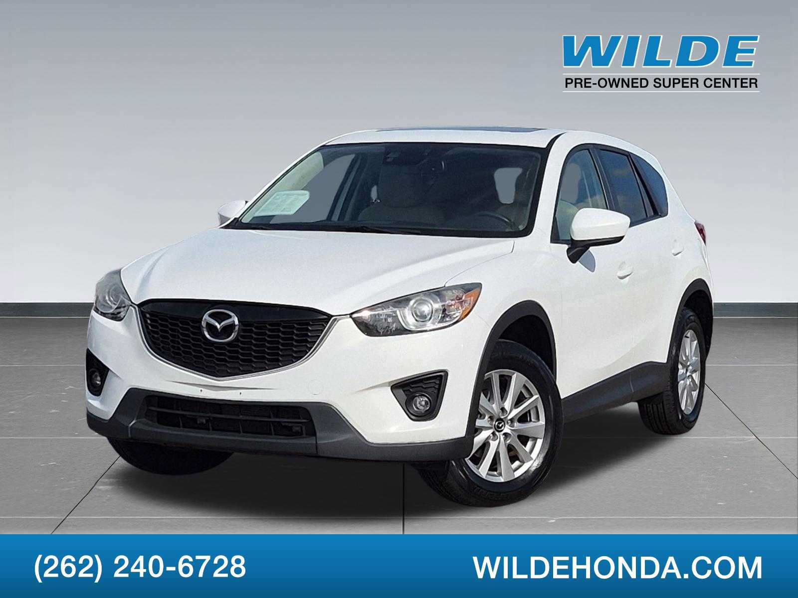 Used 2014 MAZDA CX-5 Touring w/ Touring Technology Package
