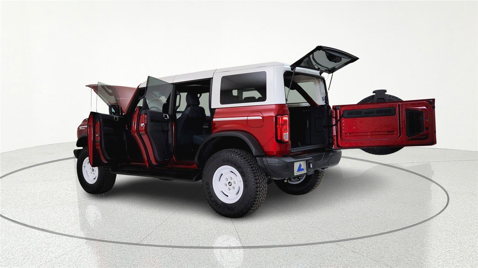New 2026 Ford Bronco Heritage Edition image 36