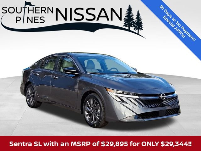 New 2026 Nissan Sentra SL w/ Floor Mat Package