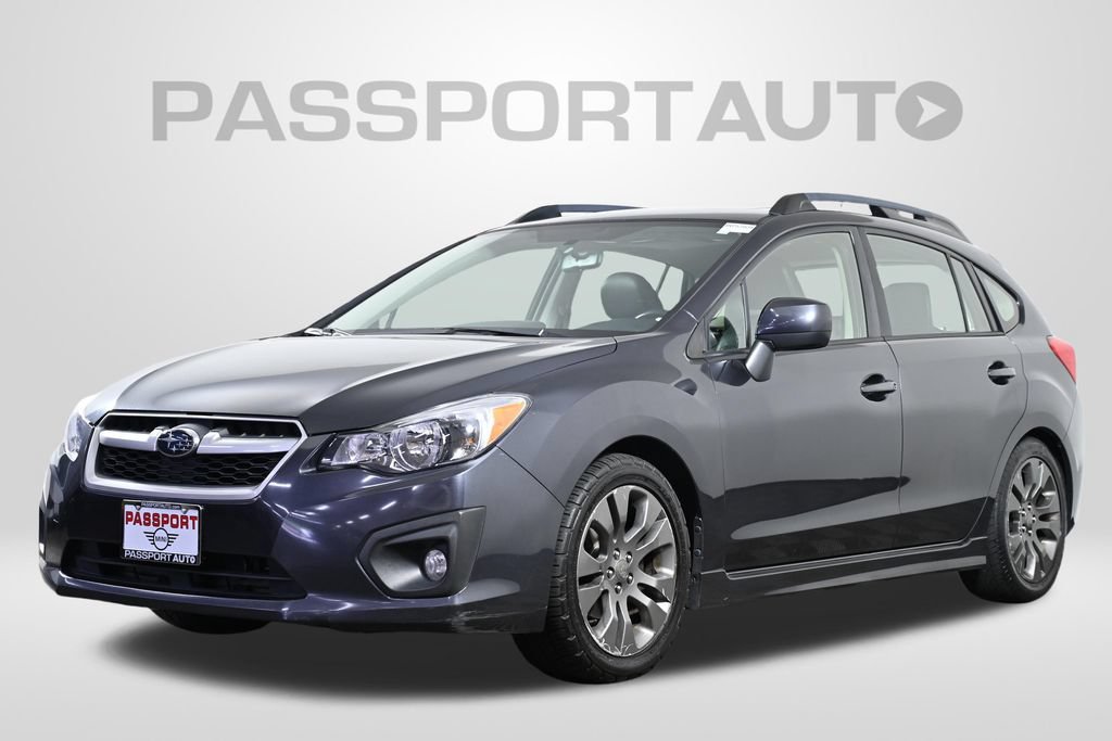 Used 2012 Subaru Impreza 2.0i Sport Limited