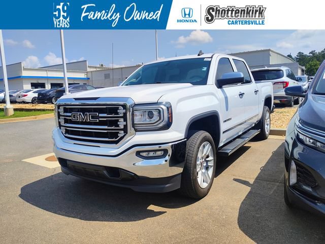 Used 2017 GMC Sierra 1500 SLT w/ SLT Premium Package RWD image 1