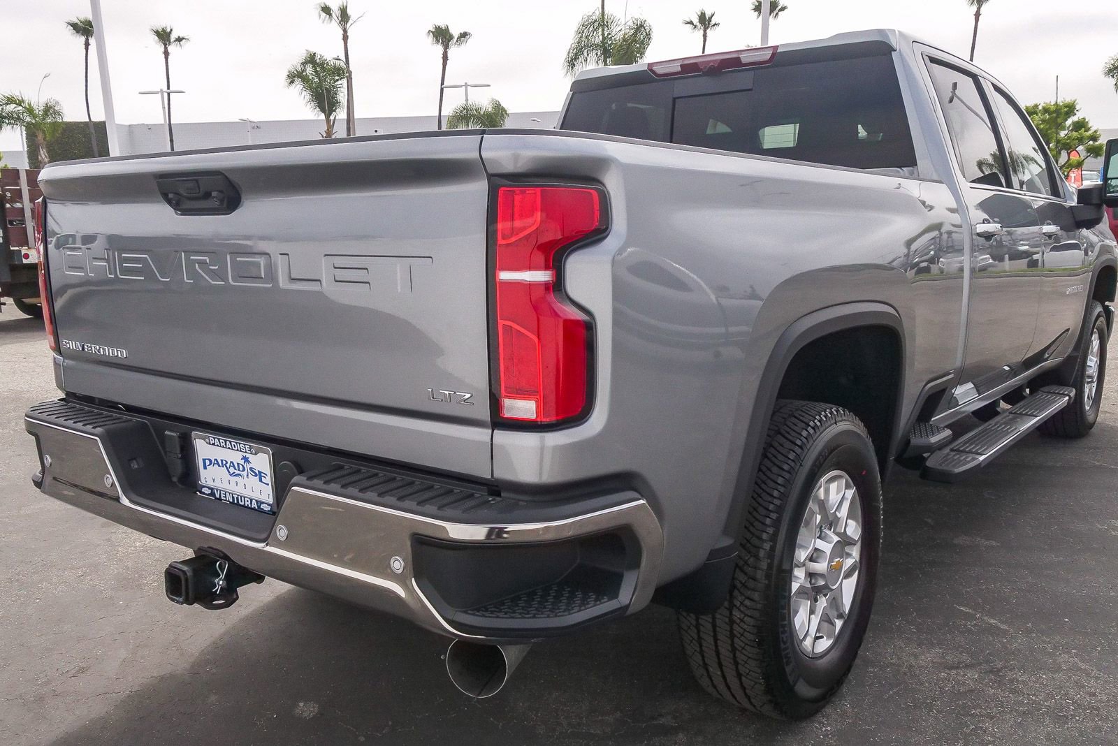 New 2026 Chevrolet Silverado 2500 LTZ w/ LTZ Plus Package image 9