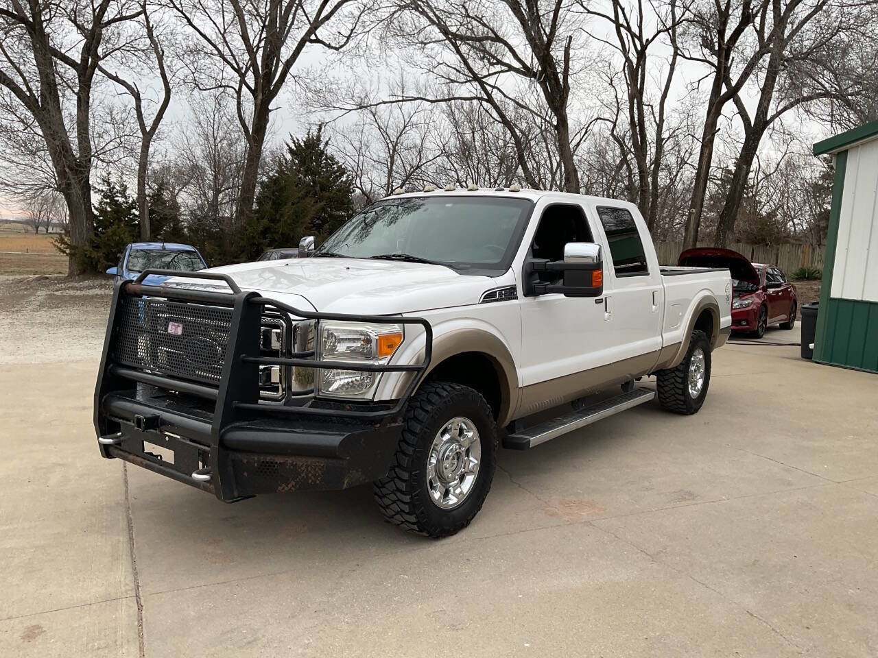 Used 2012 Ford F250 Lariat w/ Chrome Pkg image 5
