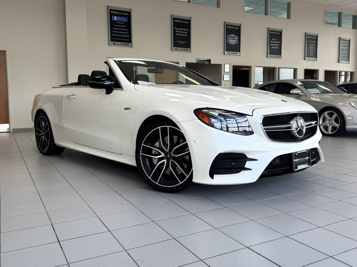 Used 2019 Mercedes-Benz E 53 AMG 4MATIC Cabriolet image 10