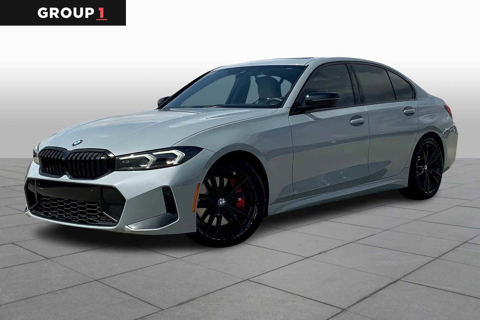 Used 2023 BMW 330i Sedan w/ M Sport Package