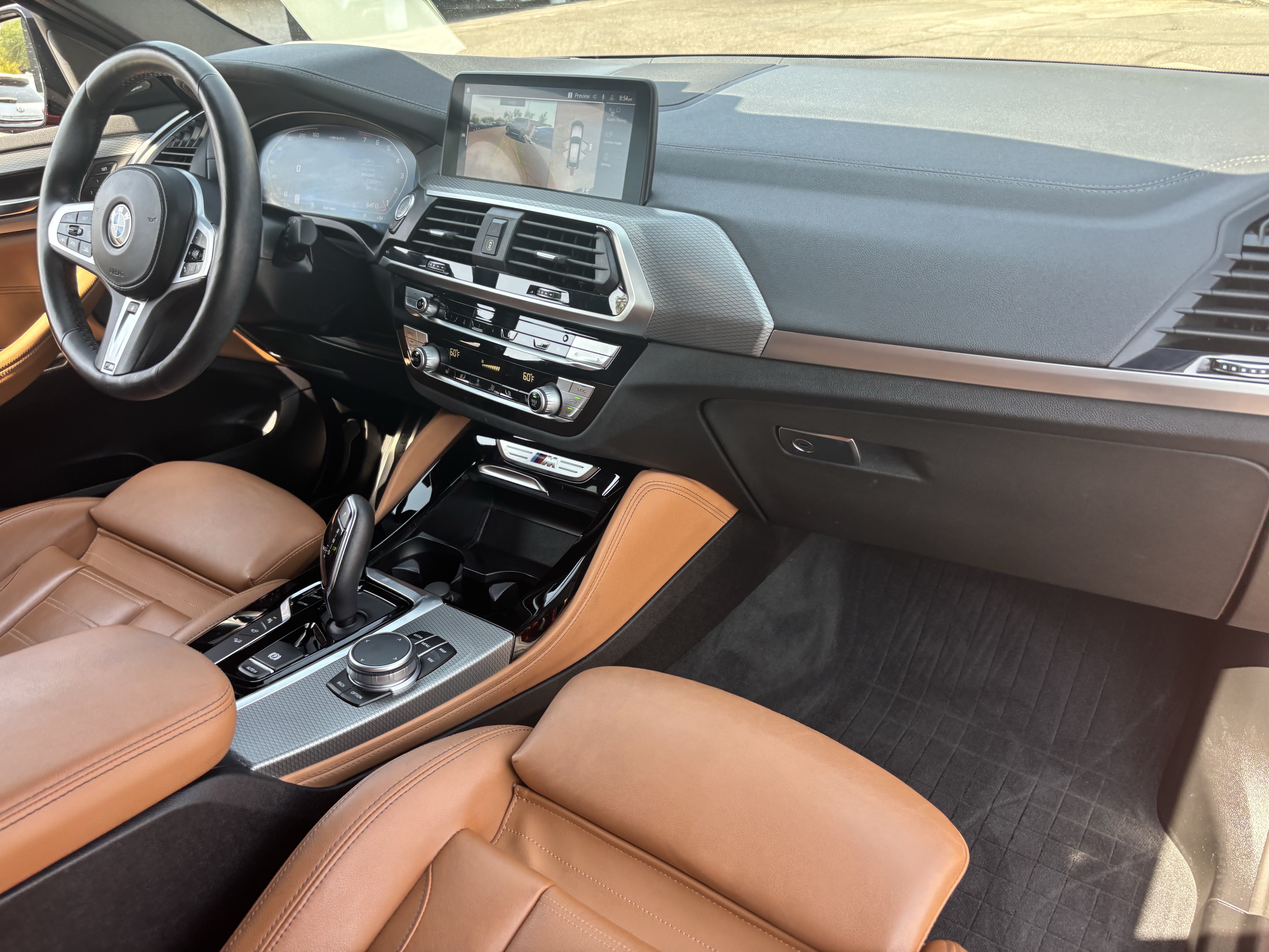 Used 2020 BMW X4 M40i w/ Executive Package AWD/4WD image 10