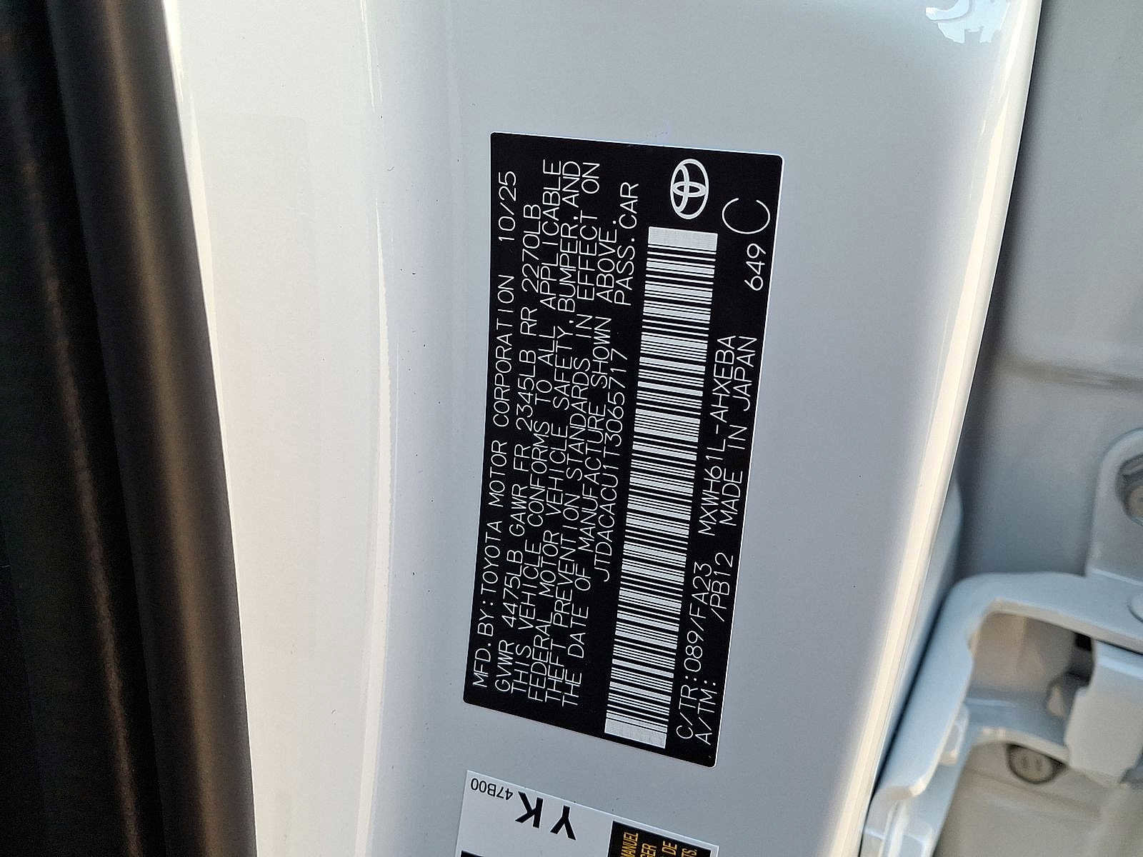 New 2026 Toyota Prius Plug-In Hybrid image 24