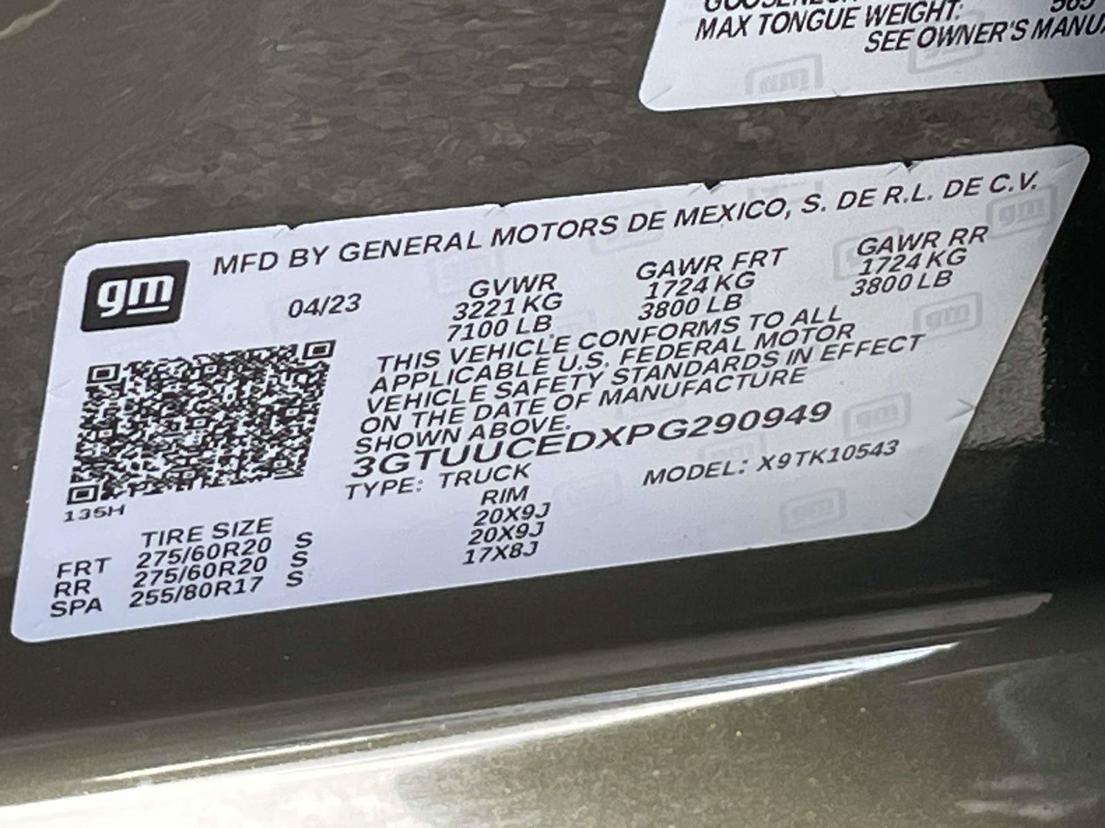 Certified 2023 GMC Sierra 1500 Elevation AWD/4WD image 41