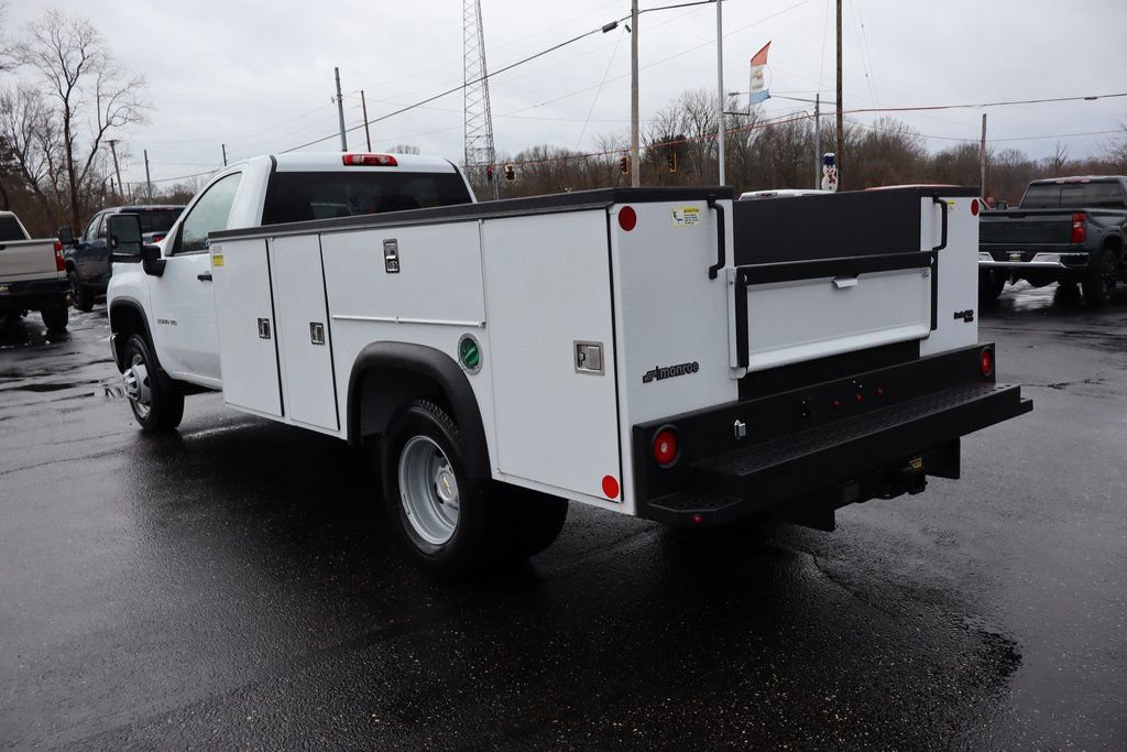 New 2025 Chevrolet Silverado 3500 W/T w/ WT Convenience Package image 21