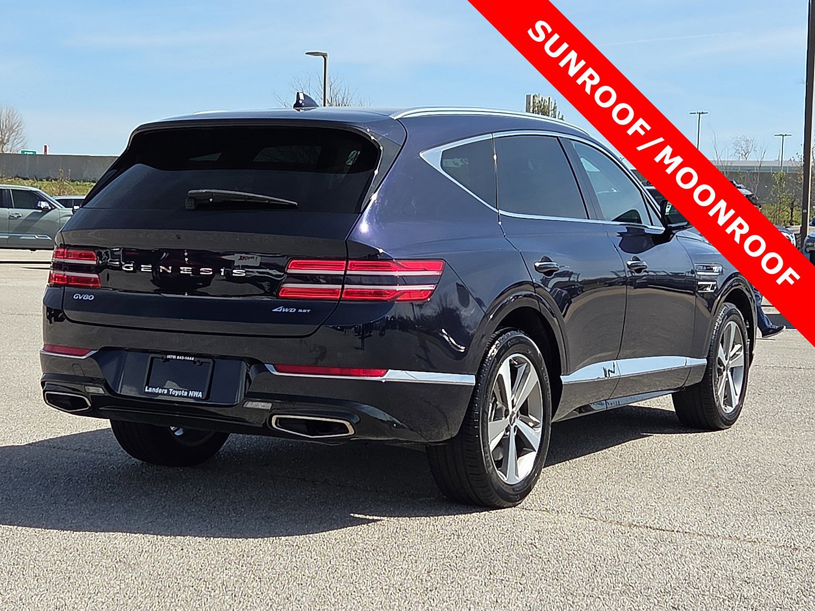 Used 2024 Genesis GV80 3.5T image 5