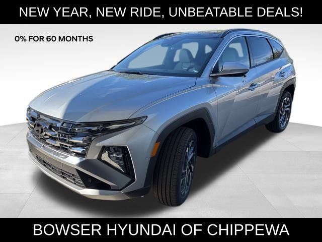 New 2026 Hyundai Tucson Limited