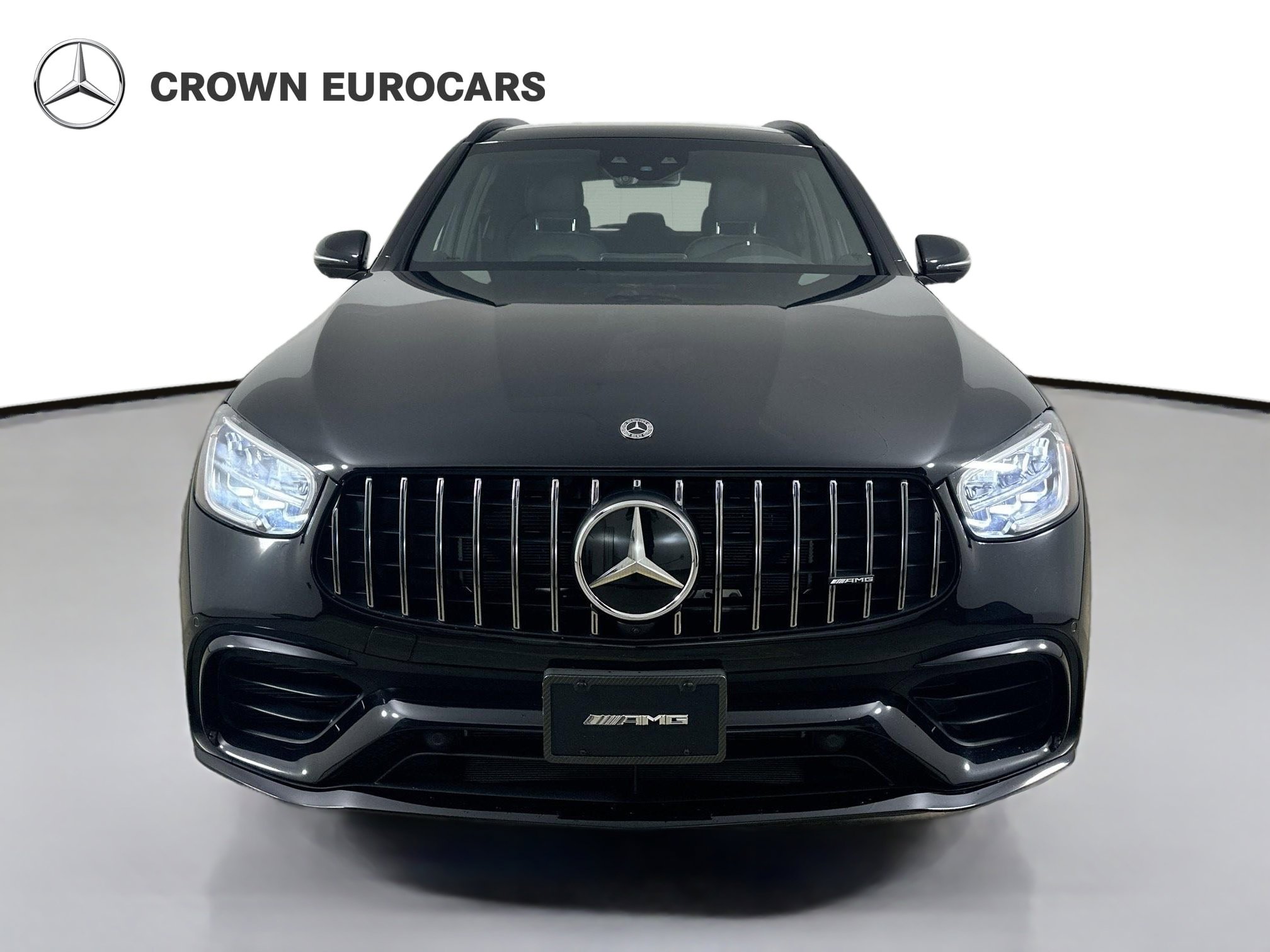 Certified 2021 Mercedes-Benz GLC 63 AMG 4MATIC image 2