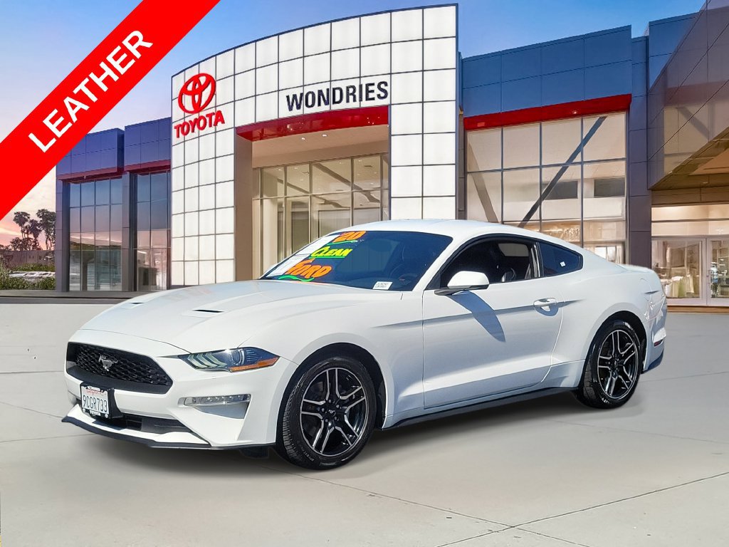 Used 2020 Ford Mustang Premium RWD image 2