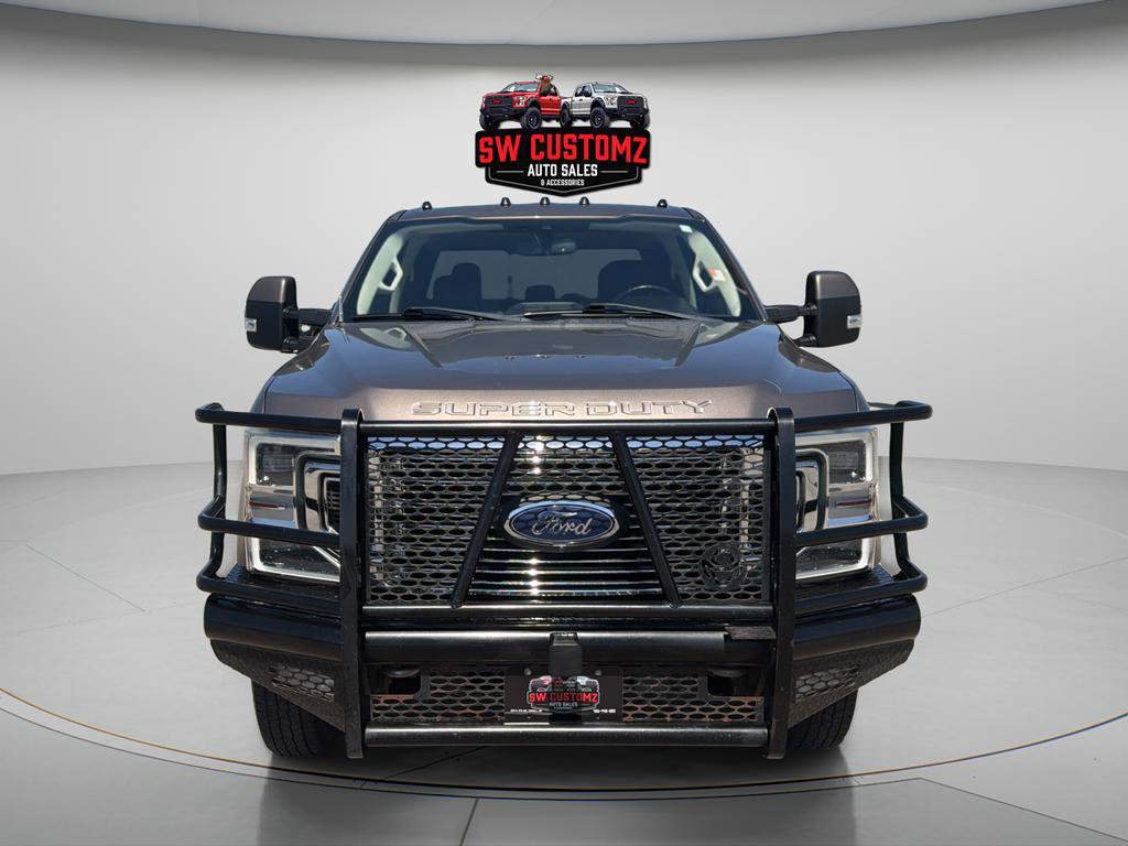 Used 2020 Ford F350 Limited w/ FX4 Off-Road Package image 2