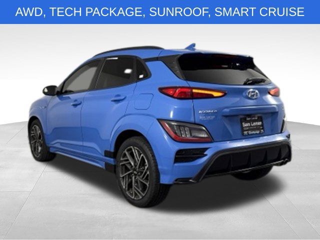 Used 2022 Hyundai Kona N Line w/ Tech Package AWD/4WD image 5