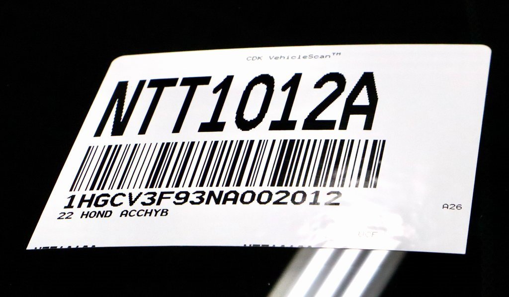 Used 2022 Honda Accord Touring image 38