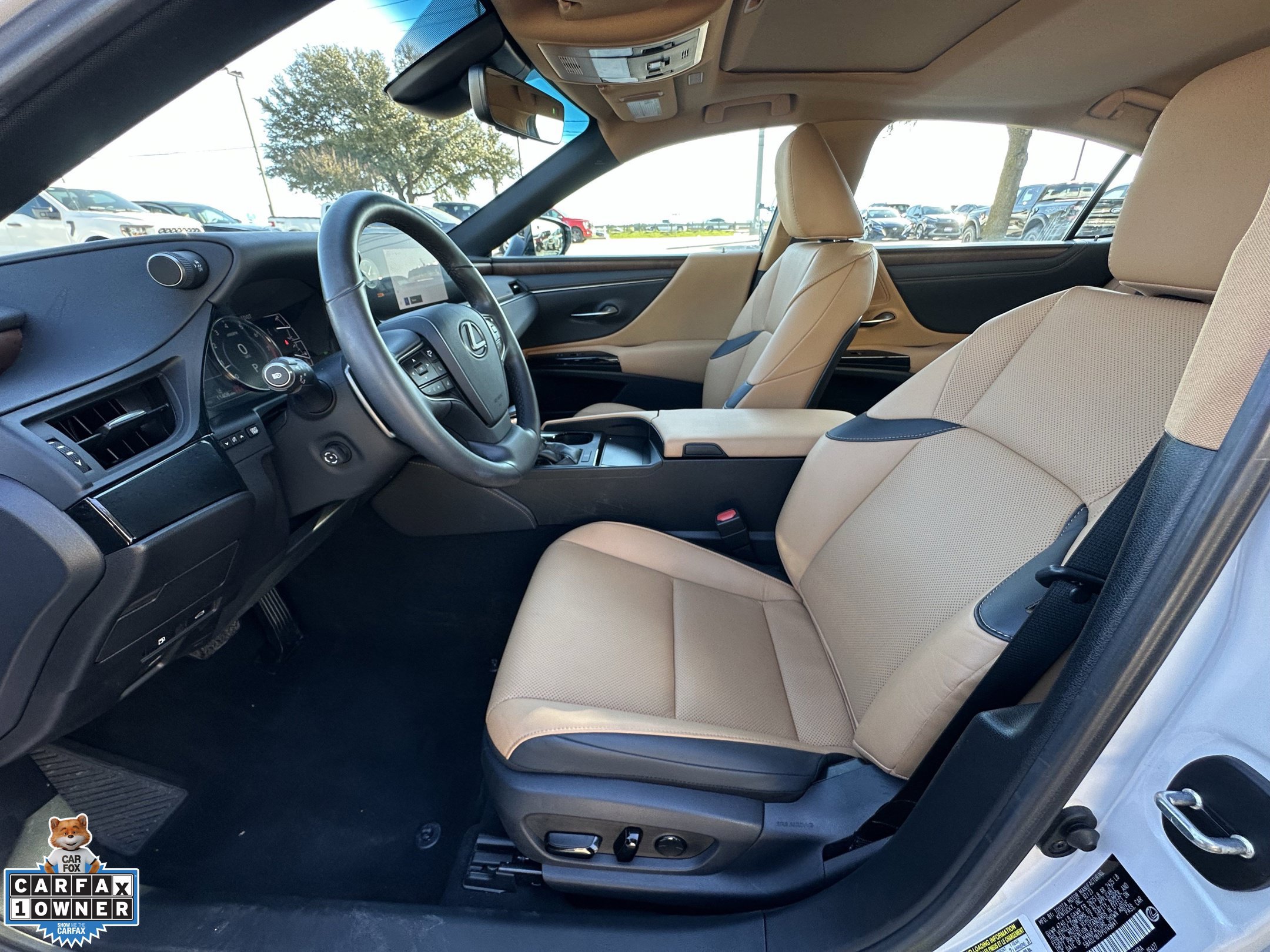 Used 2023 Lexus ES 350 w/ Premium Package FWD image 27