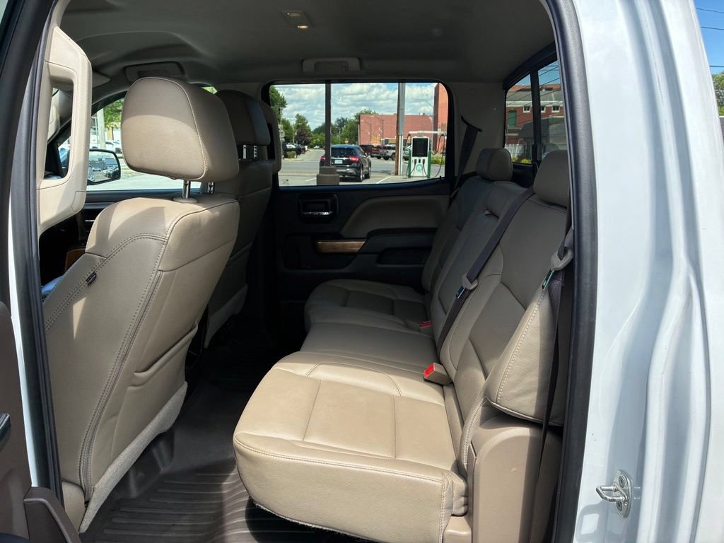 Used 2018 Chevrolet Silverado 1500 LTZ w/ Sport Package AWD/4WD image 42