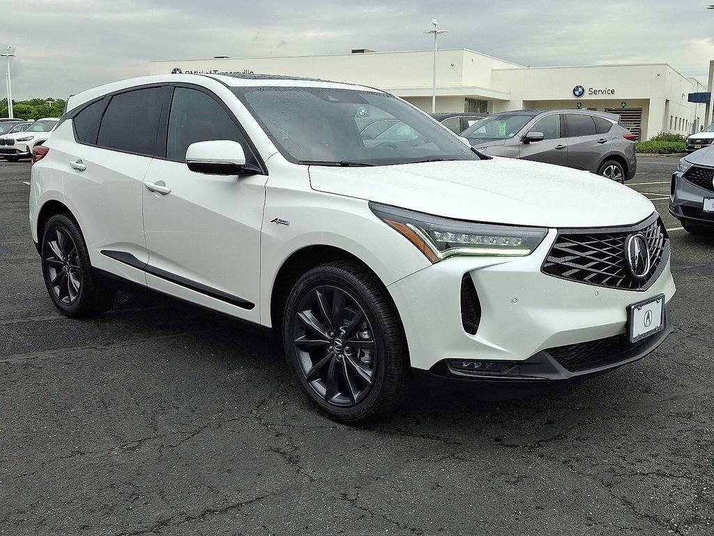 Certified 2025 Acura RDX A-Spec AWD/4WD image 3