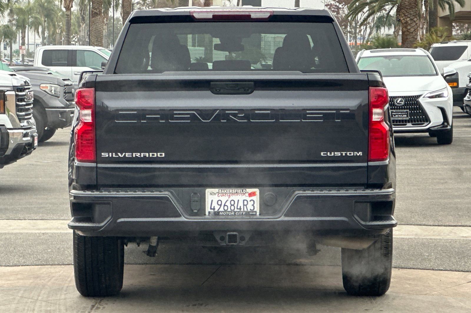 Certified 2022 Chevrolet Silverado 1500 Custom image 5