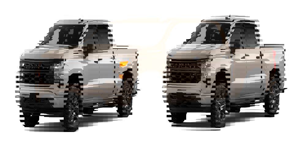 New 2026 Chevrolet Silverado 1500 Custom w/ Turbomax Blackout Package image 26