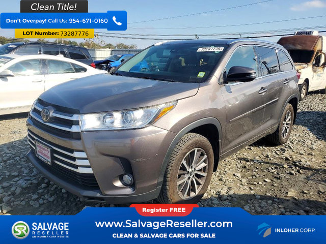 Used 2017 Toyota Highlander XLE