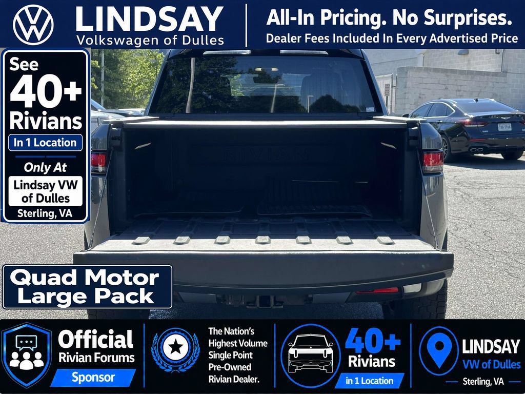 Used 2022 Rivian R1T Adventure AWD/4WD image 18