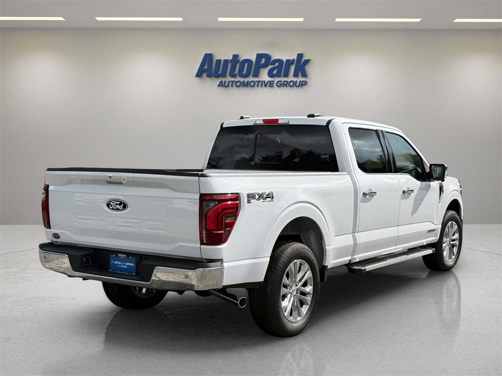 New 2025 Ford F150 Lariat w/ Equipment Group 502A High image 7