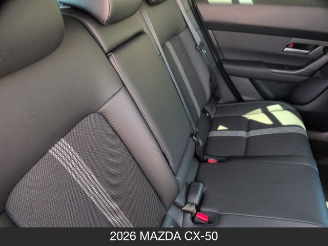 New 2026 MAZDA CX-50 AWD 2.5 S w/ Weather Package image 22