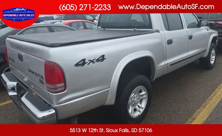 Used 2004 Dodge Dakota SLT w/ PWR Convenience Group AWD/4WD image 1