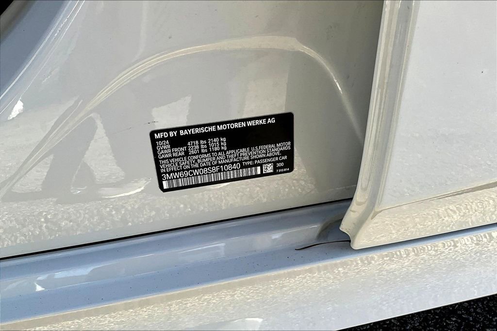 Used 2025 BMW 330i Sedan image 44