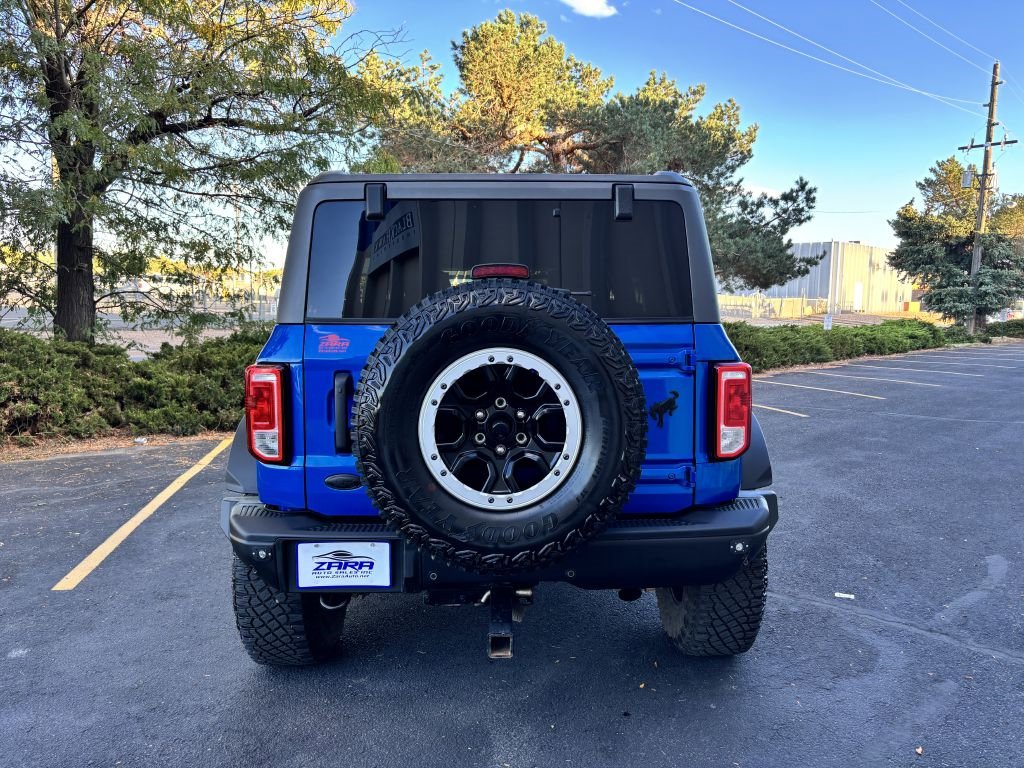 Used 2022 Ford Bronco Black Diamond w/ Sasquatch Package image 6