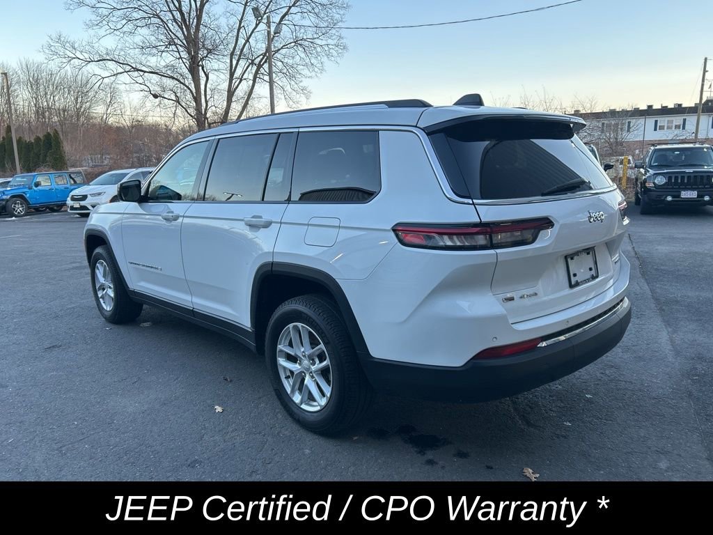 Used 2022 Jeep Grand Cherokee L Laredo w/ Luxury Tech Group I image 8