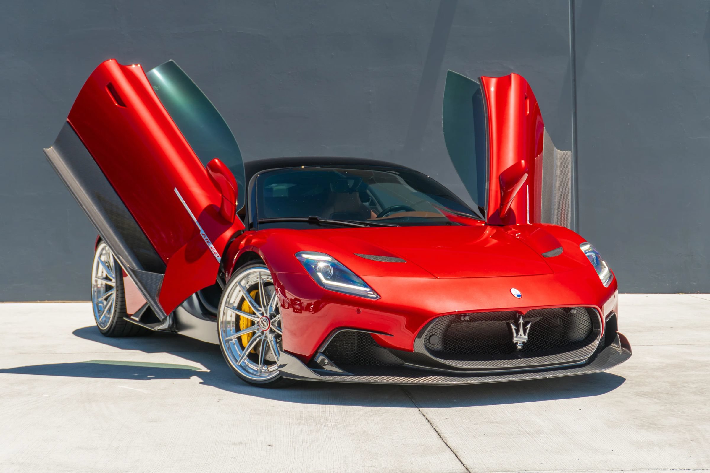 Used 2022 Maserati MC20 Coupe RWD image 7