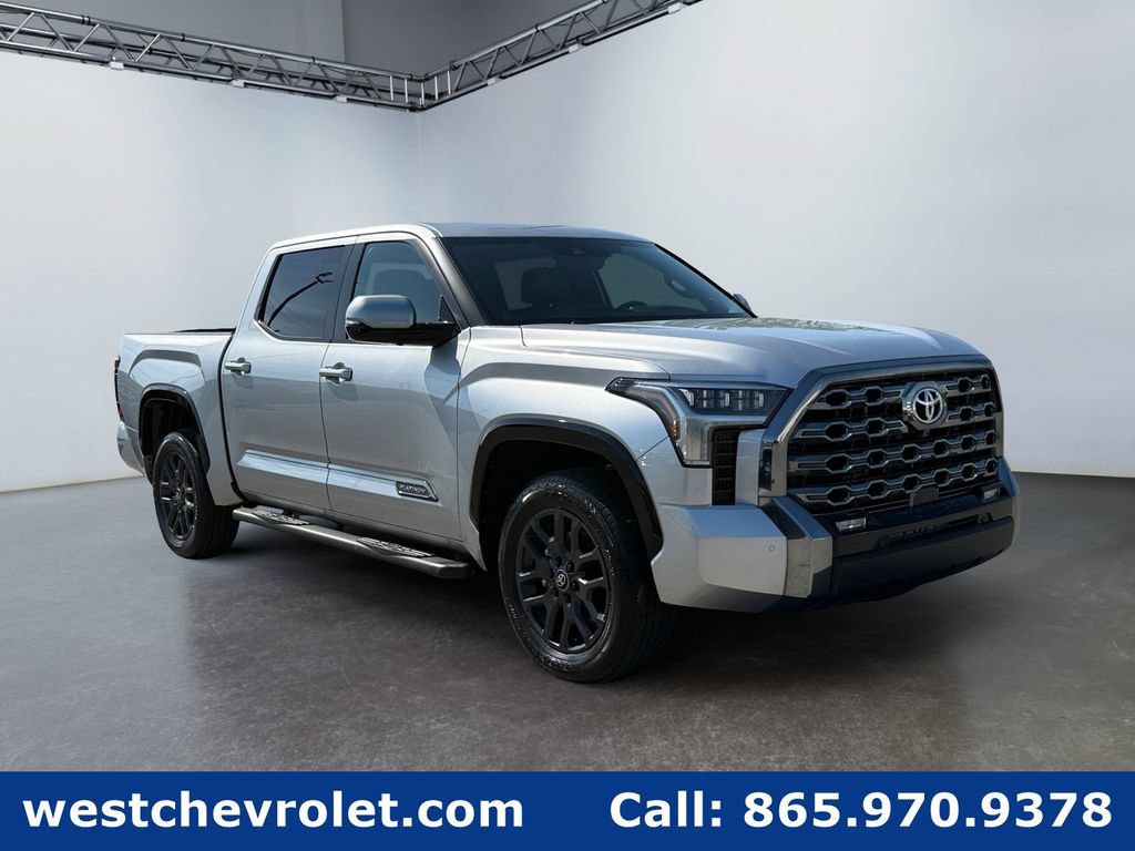 Used 2025 Toyota Tundra Platinum AWD/4WD image 1