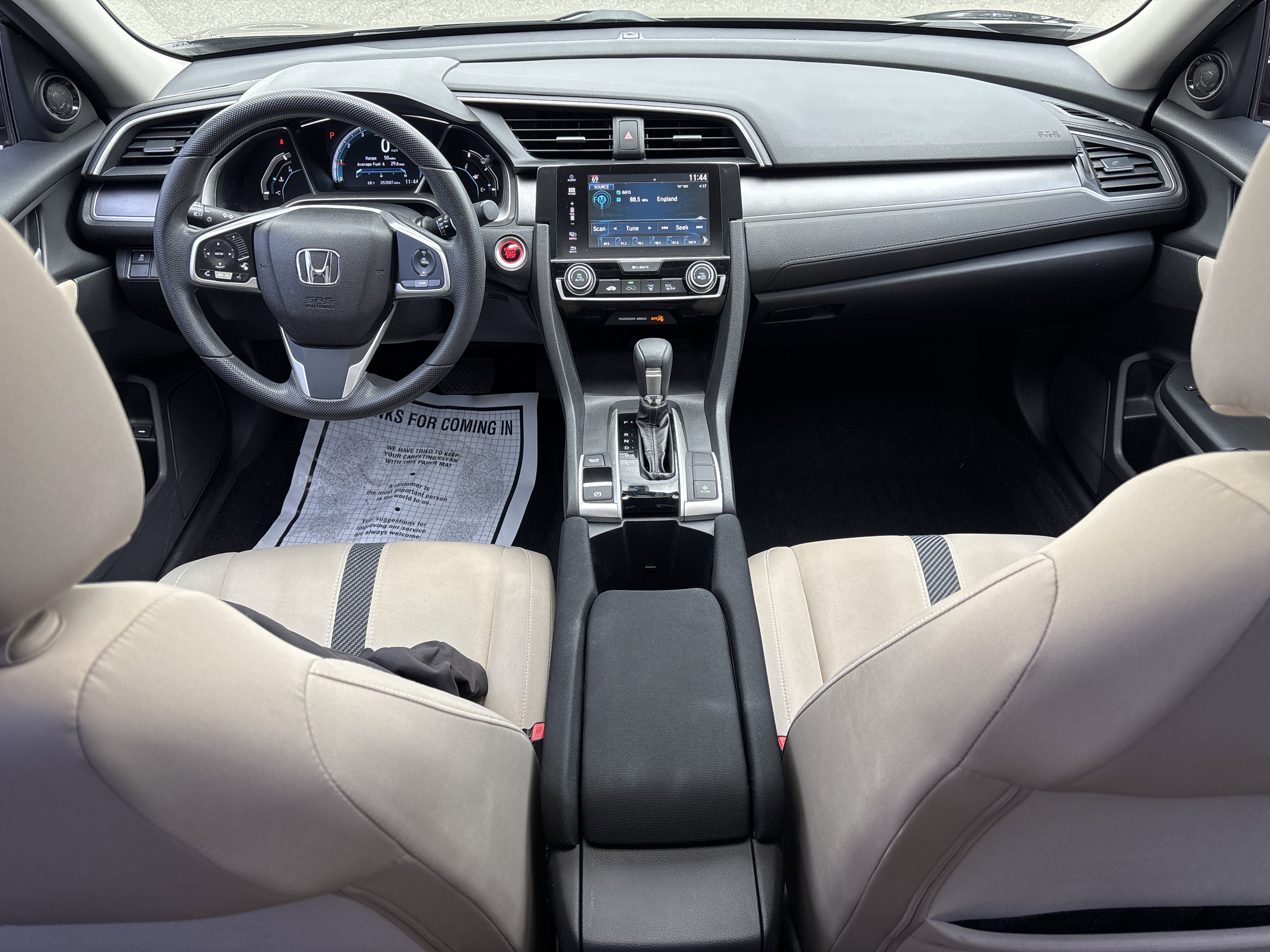 Used 2016 Honda Civic EX image 24