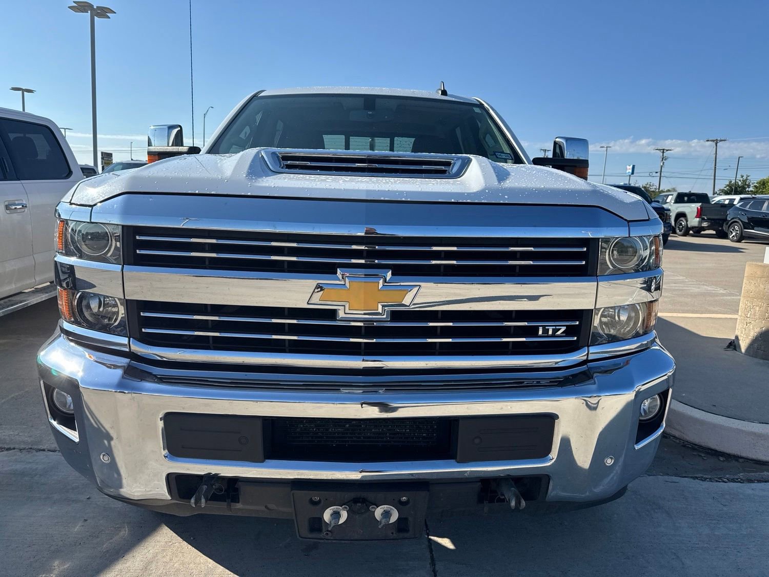 Used 2018 Chevrolet Silverado 2500 LTZ w/ Duramax Plus Package AWD/4WD image 7