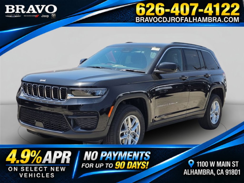 New 2026 Jeep Grand Cherokee Laredo