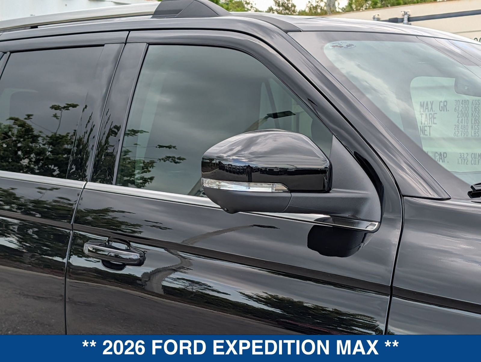 New 2026 Ford Expedition Max Platinum w/ Platinum Ultimate Package AWD/4WD image 12