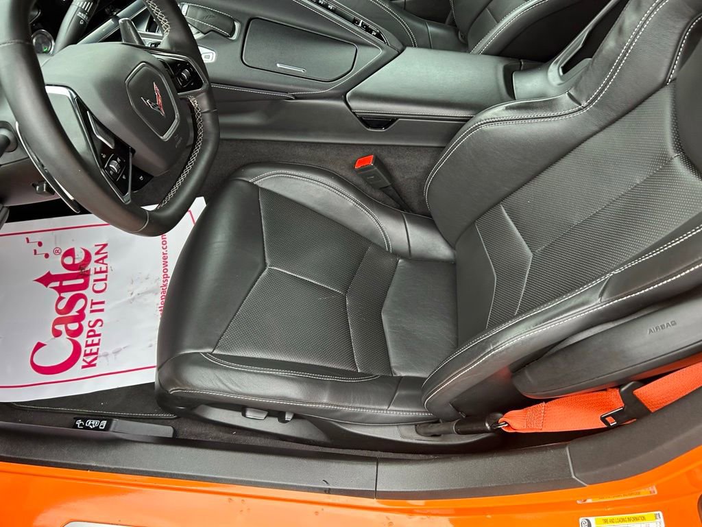 Certified 2023 Chevrolet Corvette Stingray Convertible w/ 1LT image 20