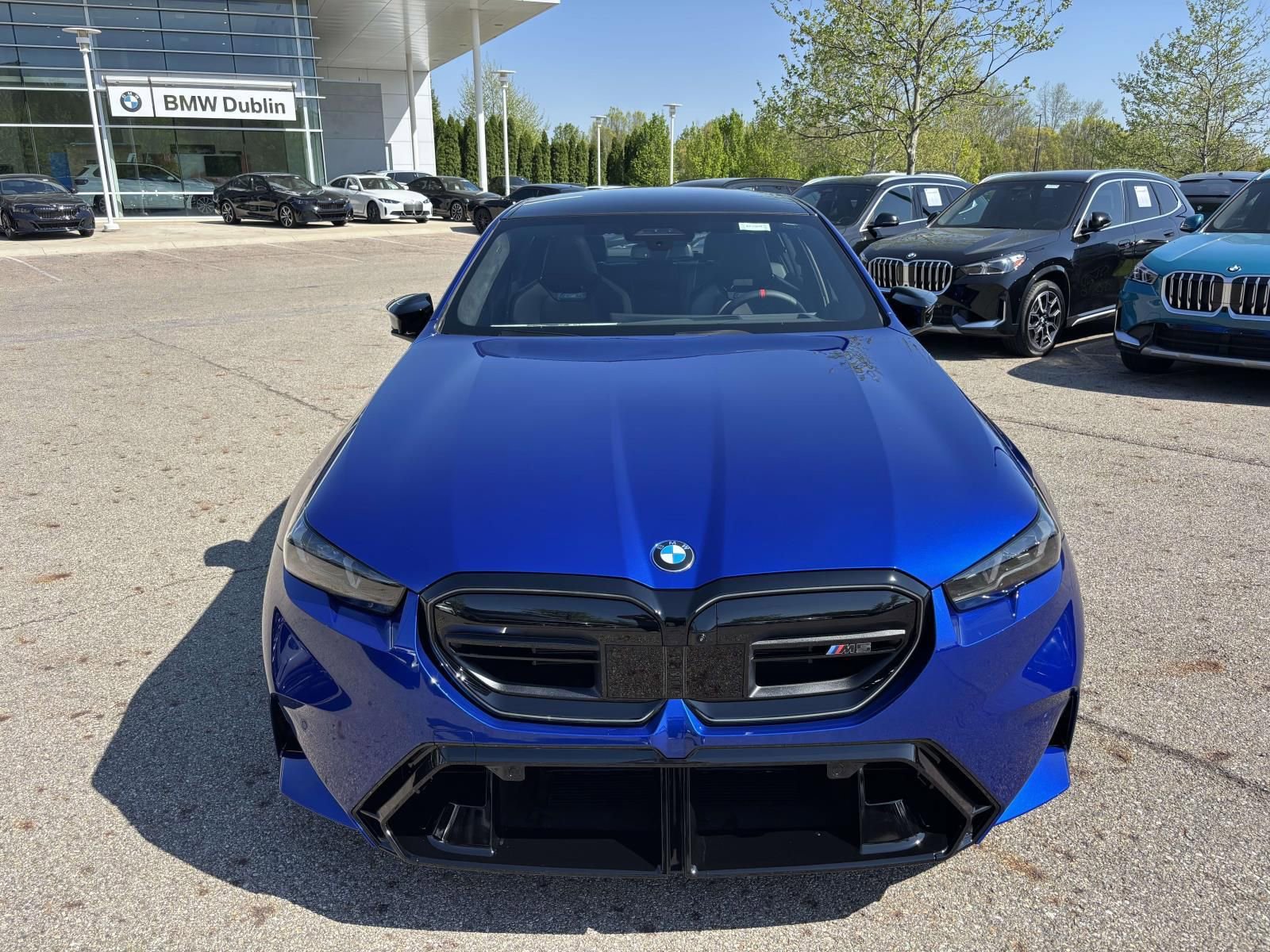 New 2026 BMW M5 w/ Executive Package AWD/4WD image 2
