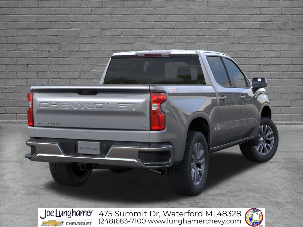 New 2026 Chevrolet Silverado 1500 LT AWD/4WD image 4