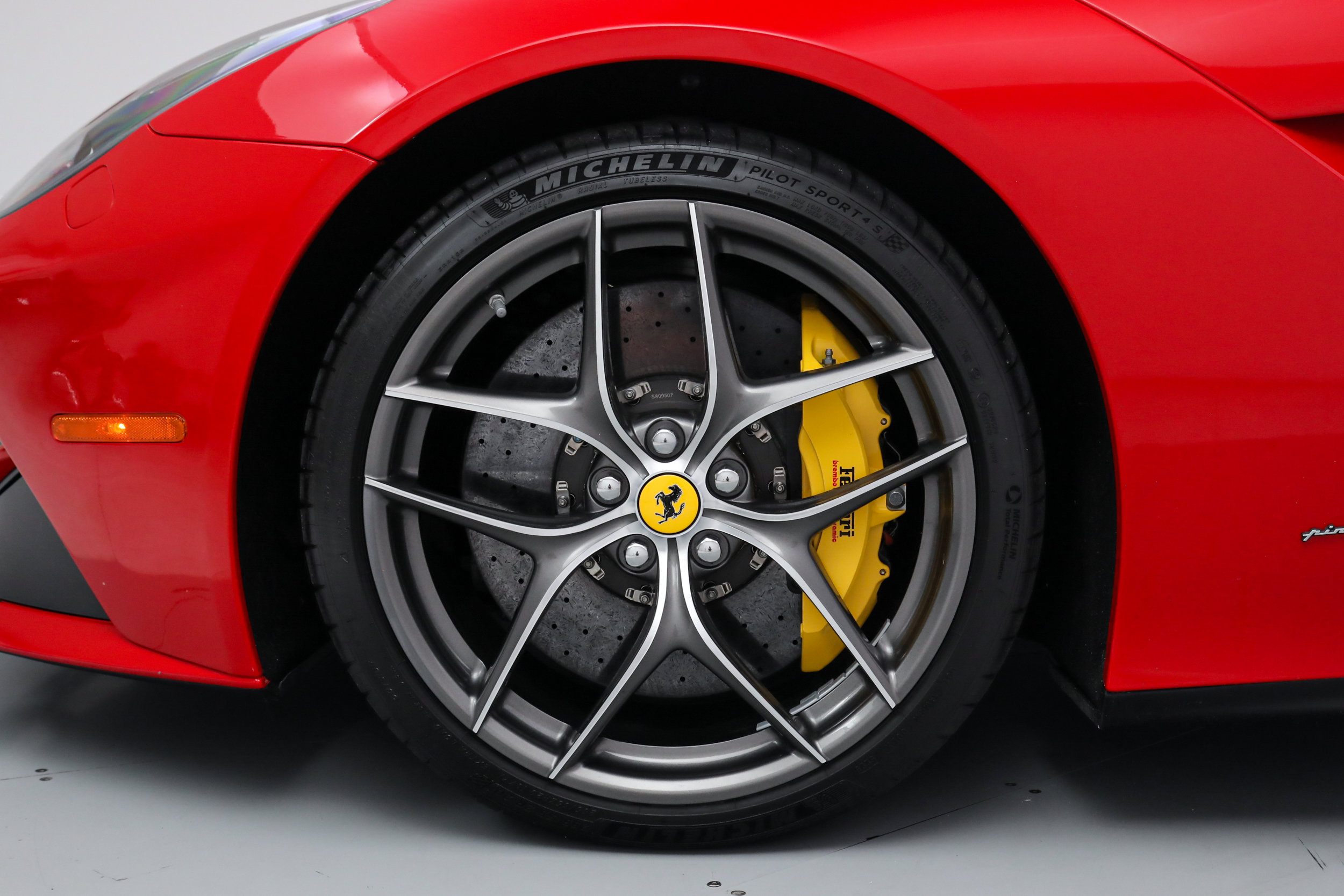 Certified 2014 Ferrari F12 Berlinetta RWD image 35