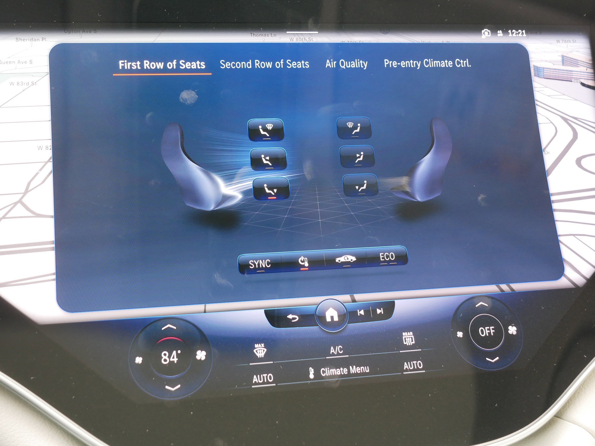 Used 2023 Mercedes-Benz EQS 580 4MATIC SUV image 23