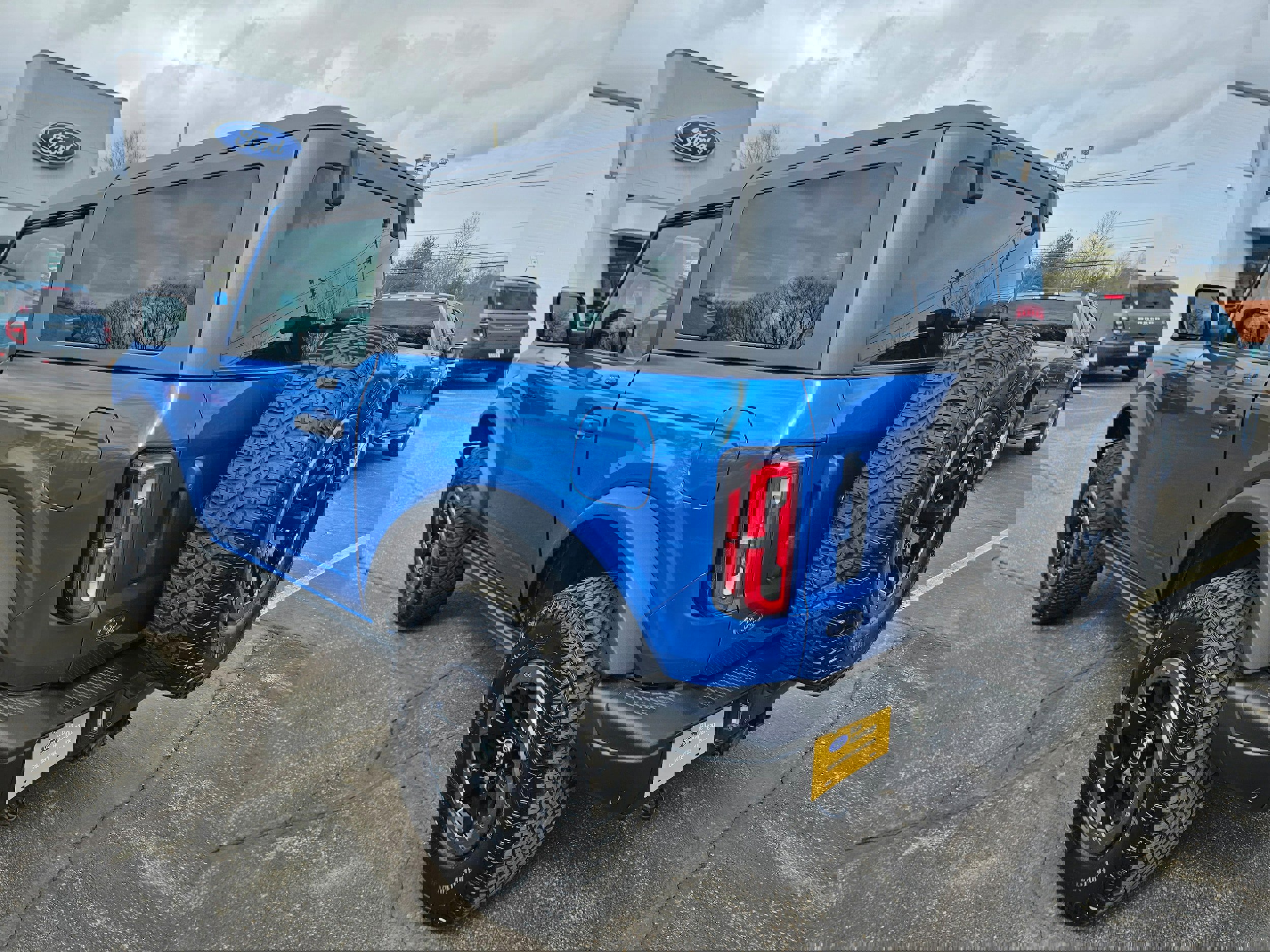 Certified 2021 Ford Bronco Badlands image 7